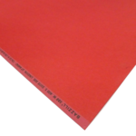 papier bazzill rouge