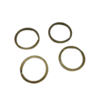 anneaux porte clés bronze
