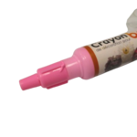 crayon cire rose graine creative