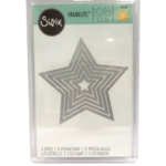 matrices de découpe sizzix étoiles