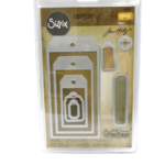matrices de découpe sizzix étiquettes