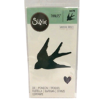 matrices de découpe sizzix hirondelle