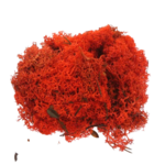 mousse végétale rouge glorex