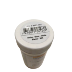 poudre de velour glorex blanc