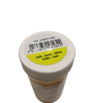 poudre de velour glorex jaune