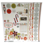 Planche de stickers Innspiro Aspen frost