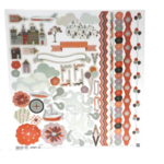 planche de stickers Innspiro what's up
