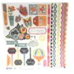 planche de stickers Innspiro fresh cut