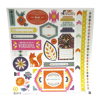 planche de stickers Innspiro grand bazaar