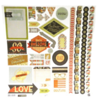 planche de stickers Innspiro hipster 4104