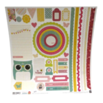 planche de stickers Innspiro kneehighs bowties