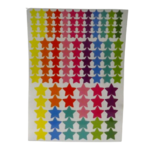 gommettes étoiles