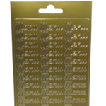stickers contour menu