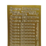 stickers contour sincère féliciation
