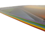 papiers colorés vifs apli