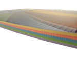 papiers colorés pastels apli
