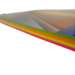papiers colorés fluo apli