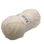 laine acrylique rico design blanche