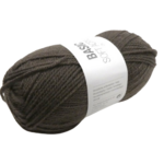 laine acrylique rico design marron