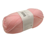laine acrylique rico design rose clair