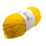 laine acrylique rico design jaune