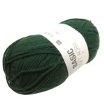 laine acrylique rico design vert foncé