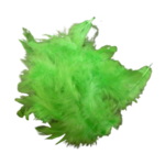 plumes artemio vert clair
