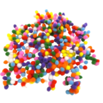 pompons 5 mm innspiro