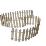 barrière en bois