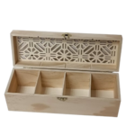 boite à thé en bois