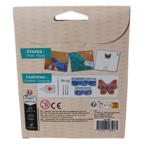 kit diamond painting carillon papillons