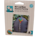 kit diamond painting carillon libellule
