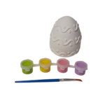 kit oeuf en plâtre