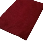 feutrine 1 mm bordeaux