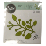 Matrices Bigz SIZZIX branche avec feuilles