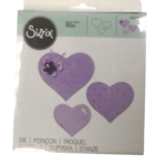 Matrices Bigz SIZZIX coeurs