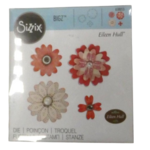 Matrices Bigz SIZZIX couche de fleur avec pétales en coeur