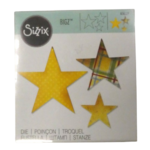 Matrices Bigz SIZZIX étoiles
