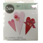 Matrices Bigz SIZZIX coeur primitif
