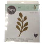 Matrices Bigz SIZZIX feuillage des bois