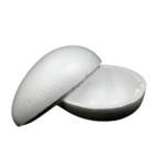 oeuf polystyrène 20 cm séparable
