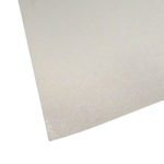 feuille pailleté rayher blanc