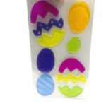 décor pâques oeufs