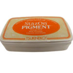 encreur stazon orange
