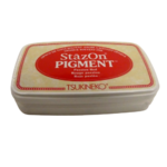 encreur stazon rouge