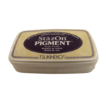 encreur stazon bleu foncé