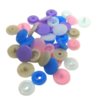 bouton pression graine creative pastel