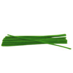 Vert moyen chenilles x 25