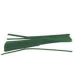 Vert foncé chenilles x 25