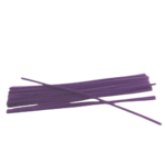 violet foncé chenilles x 25
